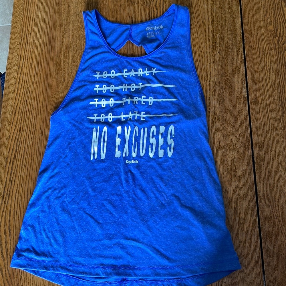 Reebok No Excuses Tank